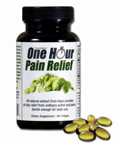 Vinoprin One Hour Pain Relief Supplement - 60 Softgels