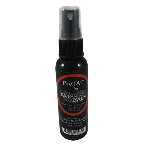 Tattoo Numbing Spray - All Natural Numb (2 Ounce) - The Healing Tattoo Pain Killer