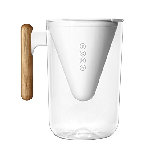 Soma Sustainable Pitcher & Plant-Based Water Filter