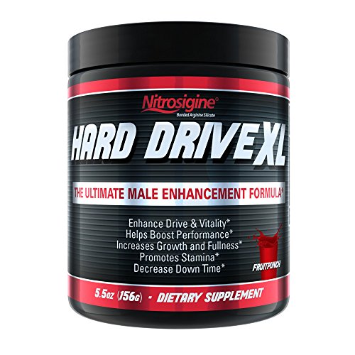 Hard Drive XL #1 Male Enhancement Supplement l Testosterone Booster l Increase Libido, Sex Drive, Performance l Enhance Erection Size and Quality l Erectile Dysfunction