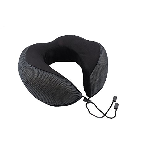 Travel Neck Pillow, MECO Memory Foam 360 Degree Support Pillow Neck Pain Relief Pillow