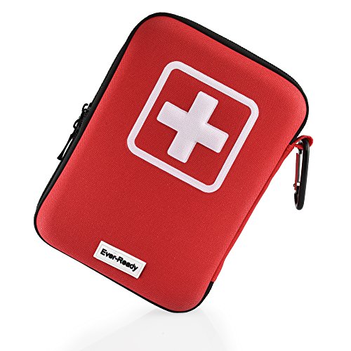 First Aid Kit (139 Pieces) - Ever-Ready Keeping You Safe in Hiking and Camping Emergencies - Fully Stocked Car and Home Medical Supplies - A Survival Kit You Can Trust