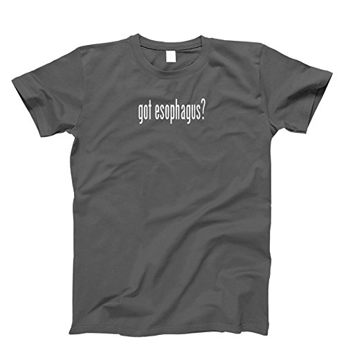 got esophagus? T-Shirt, Men's, Grey Large