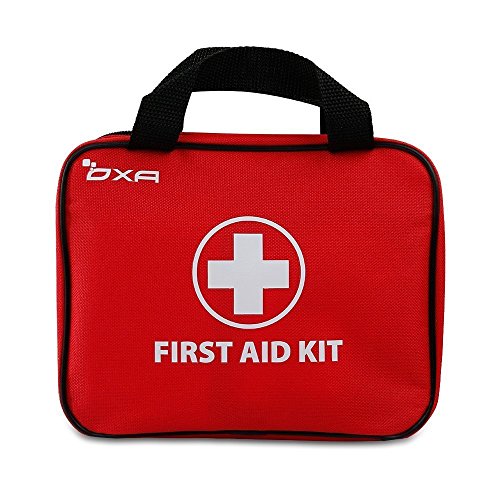 OXA 100 Pieces First Aid Kit, FDA Certified Emergency Kit for Home, Office, Car, Caravan, Workplace, Travel, Camping, Sports