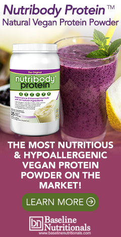 Nutribody Protein from Baseline Nutritionals