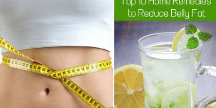 Home Remedies to Reduce Belly Fat