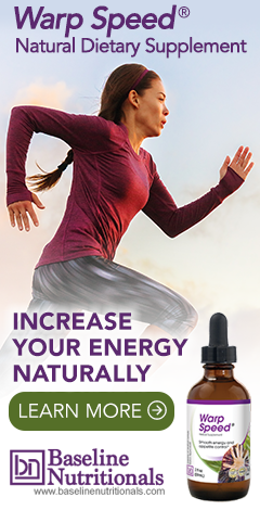 Warp Speed from Baseline Nutritionals