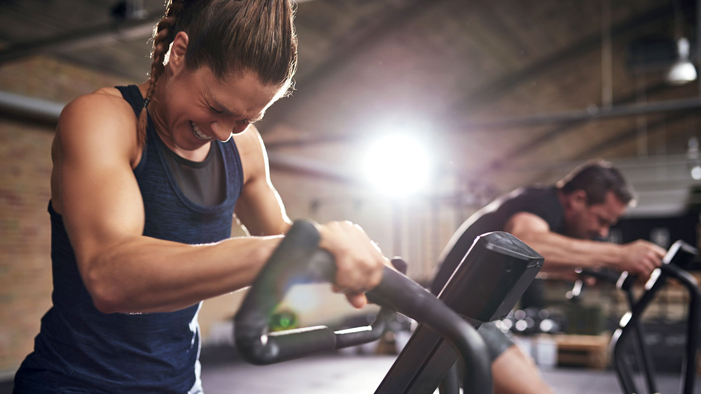 Blasting Through Training Plateaus