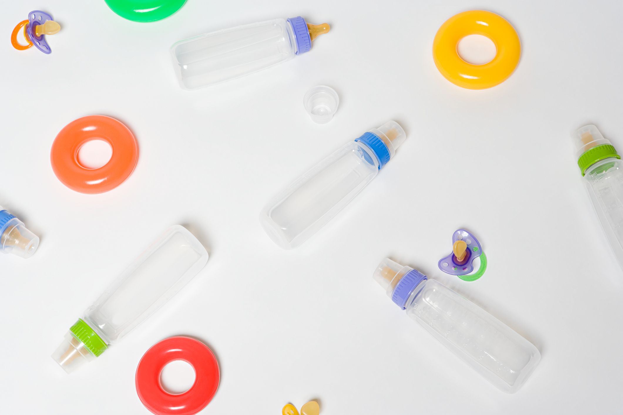 Baby Bottles and Pacifiers 