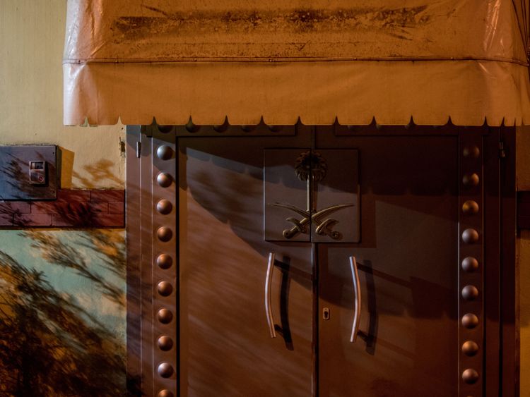 Khashoggi entered the consulate to get papers he needed to marry his fiance