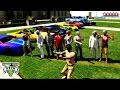 GTA 5 Birthday Special! - GTA 5 Online Mini Games - Hipster Hunt, Infected, Piggy Hunt GTA 5