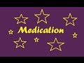Medication (Anti-depressants, Anti-psychotics etc)