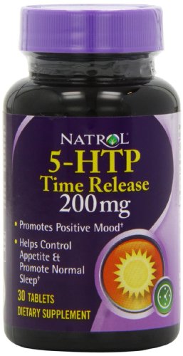 Natrol 5-HTP TR Time Release, 200mg, 30 Tablets