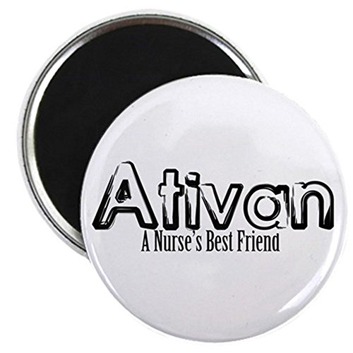 CafePress - Ativan- A Nurse's BFF - Magnet