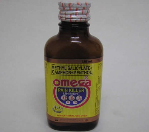 Omega Pain Killer Linement 120ml by Omega