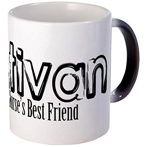 CafePress - Ativan Is A Nurse's Best Friend - Unique Coffee Mug, 11oz Coffee Cup