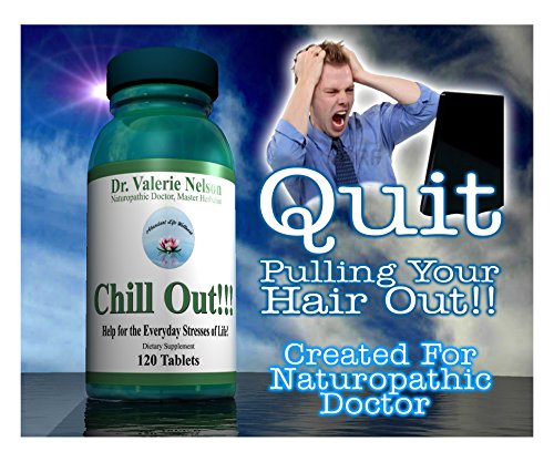 Chill Out ~ B Complex for Adrenal Support, Stress & Anxiety - Used By Patients of Naturopathic Doctor