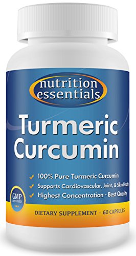 #1 Turmeric Curcumin - Most Potent Turmeric for Joint Pain - 100% Pure & Organic Turmeric Curcumin - 60 Day Supply