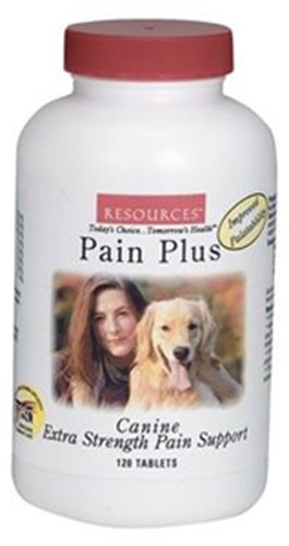 RESOURCES Canine Pain Plus (120 Tablets) [Misc.]