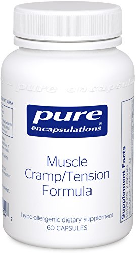 Pure Encapsulations - Muscle Cramp/Tension Formula - Hypoallergenic Supplement to Reduce Occasional Muscle Cramps/Tension and Promote Relaxation* - 60 Capsules