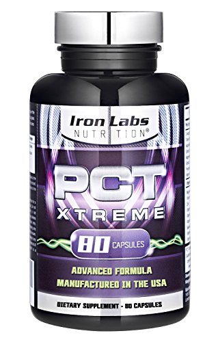 PCT XTREME | Advanced Formula Dietary Supplement | 80 Capsules (Post Cycle Support)