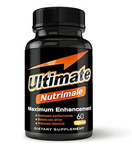 Ultimate Nutrimale - The Ultimate Male Enhancement Pills For Size, Stamina, Testosterone, Libido | Boost Sex Drive and Energy | Enlargement Pills, Erection Pills, Sex Pills, Natural Male Enhancement