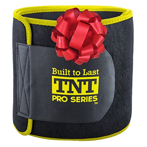 TNT Waist Trimmer Weight Loss Ab Belt - Stomach Wrap and Waist Trainer