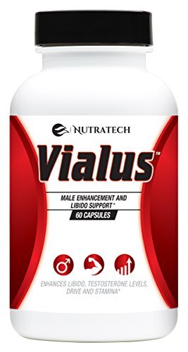 Vialus -Male Enhancement to Improve Performance, Size, Energy, Stamina, & Libido with a Fast Acting Formula, Safe Alternative to Prescriptions.