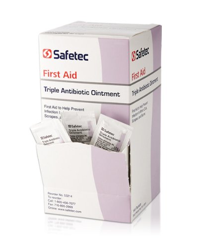 Triple Antibiotic Ointment .5gr Packets (Box of 144)