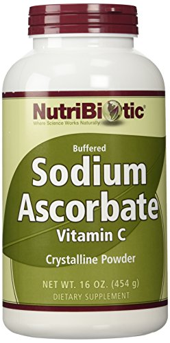 Nutribiotic Sodium Ascorbate Powder, 16 Ounce