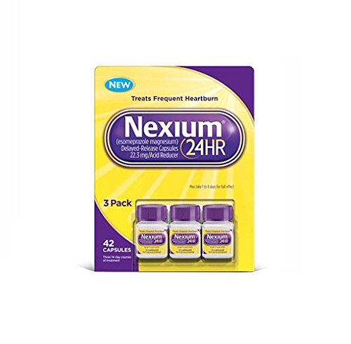 Nexium 24HR Acid Reducer, Delayed-Release Capsules (14 capsules, 3 pk.)
