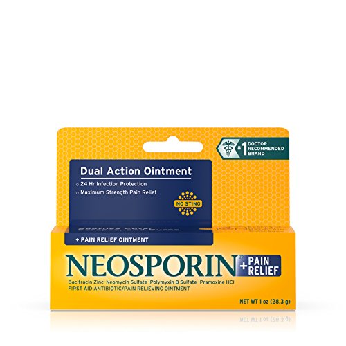 Neosporin + Pain Relief Ointment, 1 Oz