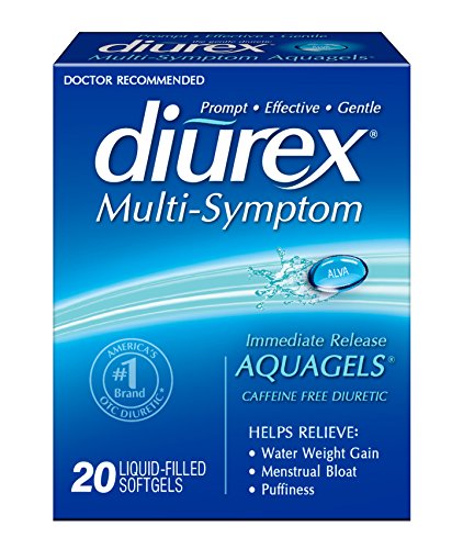 Diurex Multi-Symptom AquaGels, 20 Count