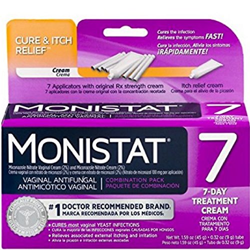 Monistat 7 Cure Itch Relief, 7 Count