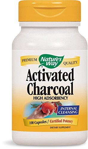 Nature's Way Activated Charcoal, 100 Capsules