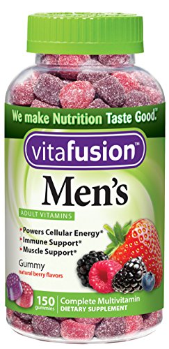 Vitafusion Men's Gummy Vitamins, 150 Count