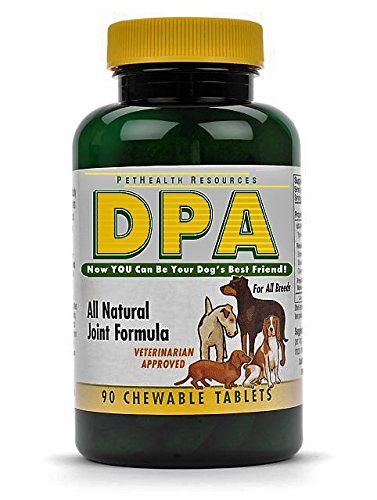 Dog Pain Reliever - Treats Arthritis And Joint Pain And Increases Mobility - 90 Dog Chewable Tablets