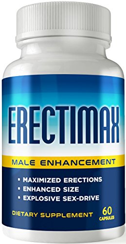 Erectimax - EXTREME Male Enhancements Pills - Erection Pills - Testosterone Booster- Increase Size, Stamina, Sex-Drive - Enlargement Pills for Men - Libido Booster - Male Performance Pills