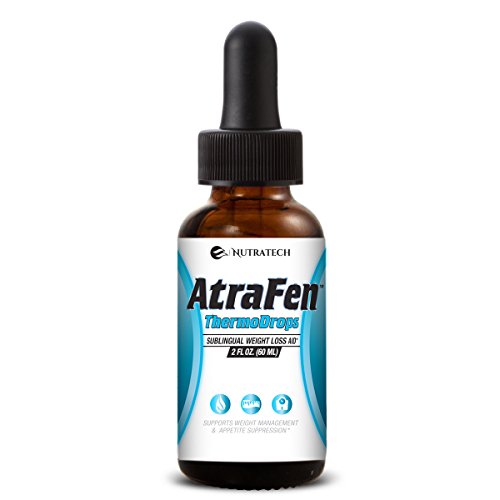 Atrafen Thermodrops – Enhanced Sublingual Diet Drops Burn Fat, Suppress Appetite, and Provide All Day Energy!