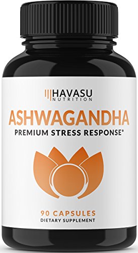 Premium Ashwagandha 1000mg | All Natural Anxiety Relief, Stress Support & Mood Enhancer | With Artichoke For Enhanced Benefits | Immune & Thyroid Support, Anti Anxiety Supplement, 90 Count