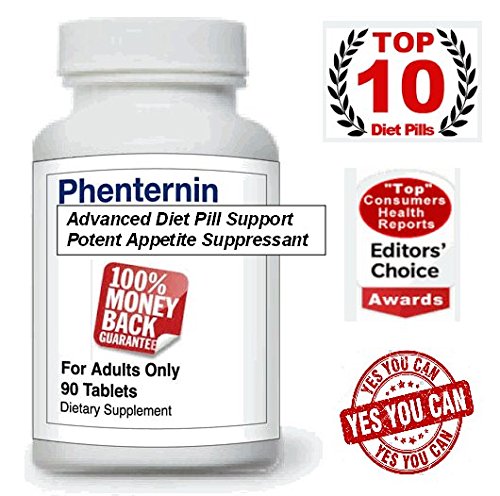 2 Bottles Deal - Phenternin Top Weight Loss Diet Pills Appetite Suppressant that Works Fast Lose Weight DietPills Supplement USA for Women & Men