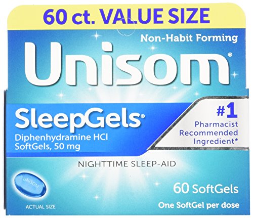 Unisom Sleep Gels, 60 Count