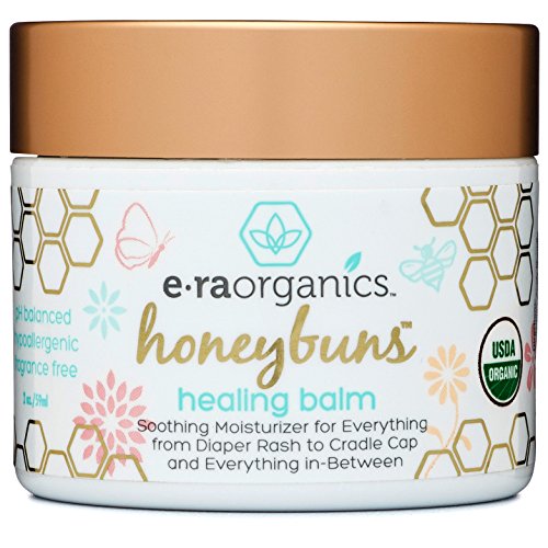 Healing Ointment for Babies 2oz. USDA Certified Organic Natural Healing Cream for Baby Eczema, Cradle Cap (Infant Seborrheic Dermatitis), Chapped Nose, Rashes, Hives & More
