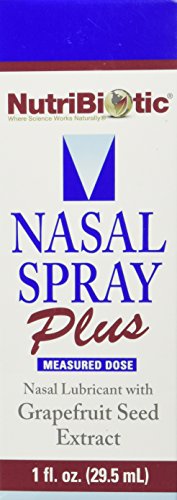 NUTRIBIOTIC Nasal Spray Plus, 1 oz.