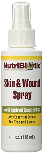 Nutribiotic Skin and Wound Spray, 4 Fluid Ounce