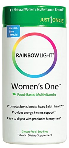 Rainbow Light - Women's One Multivitamin, 150 Count, One-a-Day Nutritional Support