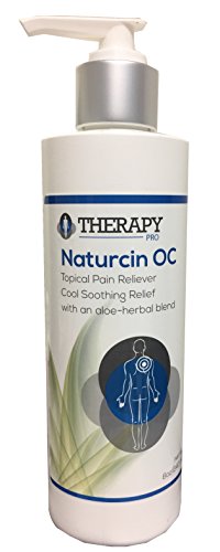 Naturcin OC Topical Pain Reliever – Cool Soothing Relief Therapy With Aloe-Herbal Blend - Best for Knee Joint Pain, Back & Neck Pain, Arthritis, Carpal Tunnel, Tennis Elbow, Sciatica, Sore Muscles