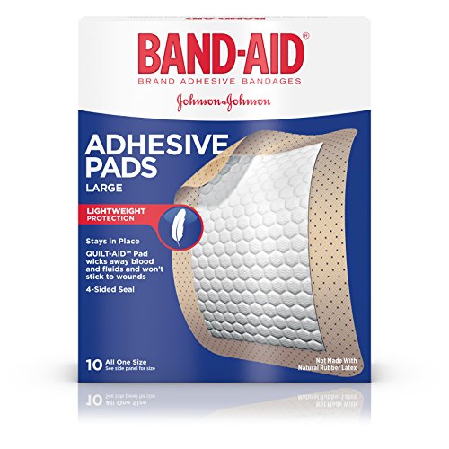 Band-Aid Comfort-Flex Adhesive Bandages-10ct, Large