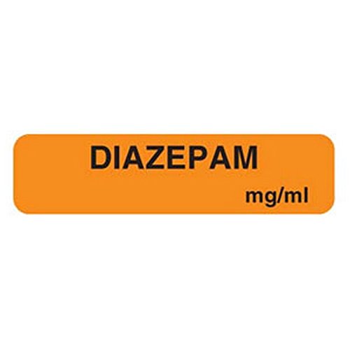 Diazepam - mg/ml 1-1/4