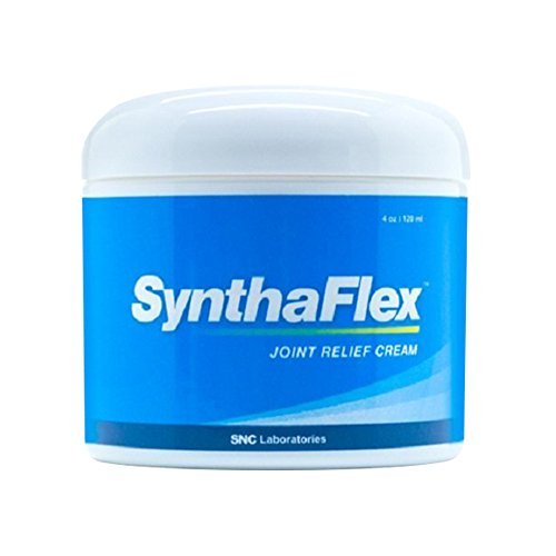 SynthaFlex | 4 Oz. - Best Anti-Inflammatory Cream - Joint Pain and Inflammation Cream - Arthritis, Carpal Tunnel, Tennis Elbow, Tendonitis, Neuropathy and Other Inflammation Pains